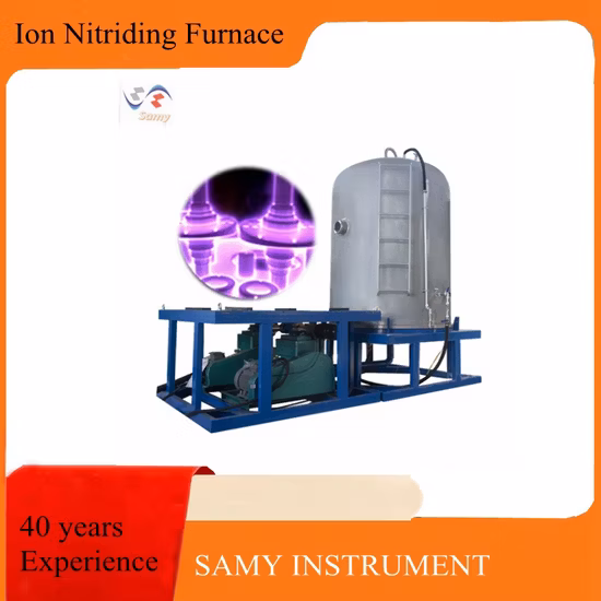 Ldmc-50A Industry Heat Treatment Pit Type Gas Nitriding Furnace for Steel