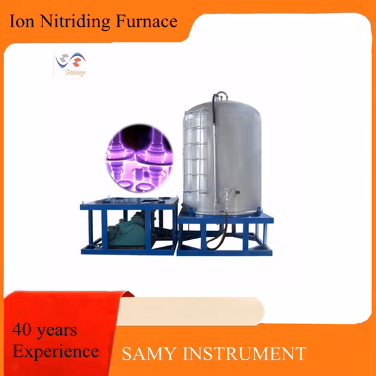 Ldmc-50A Industry Heat Treatment Pit Type Gas Nitriding Furnace for Steel