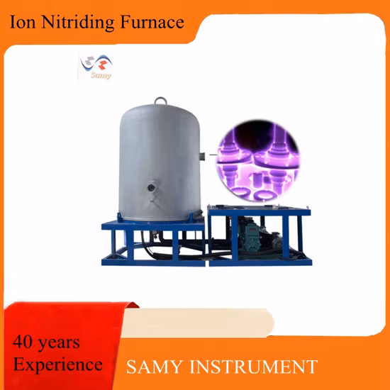 Ldmc-50A Industry Heat Treatment Pit Type Gas Nitriding Furnace for Steel