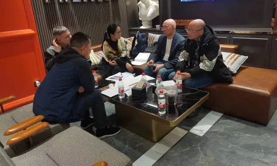 Ldmc-50A Industry Heat Treatment Pit Type Gas Nitriding Furnace for Steel