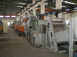 China High Quality Carburizing Quenching Tempering Normalizing Annealing Mesh Belt Furnace