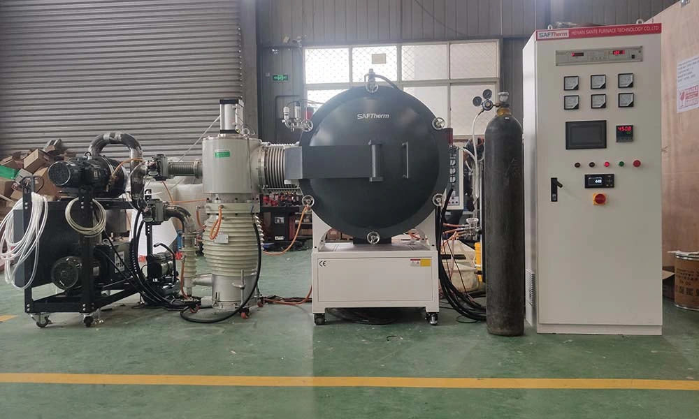 1200c/1400c/1700c Chamber Atmosphere Vacuum Furnace for Industrial Heat Treatment Laboratory