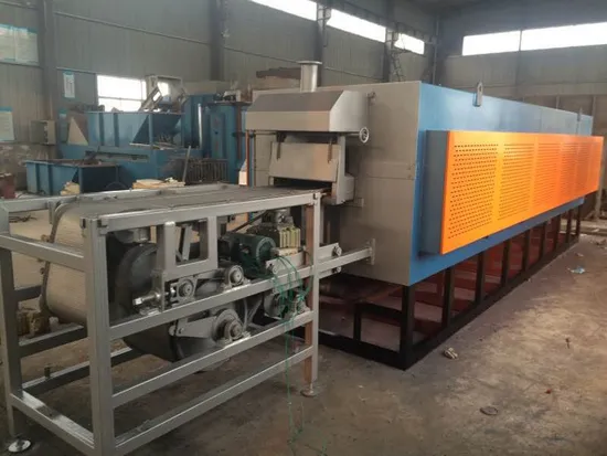 Mesh Belt Continuous Bringht Annealing Electric Resistance Furnace From Julia